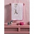 Плед велсофт Kidboo Little Farmer, 100% полиэстер, 80 х 120 см, pink  - миниатюра №1